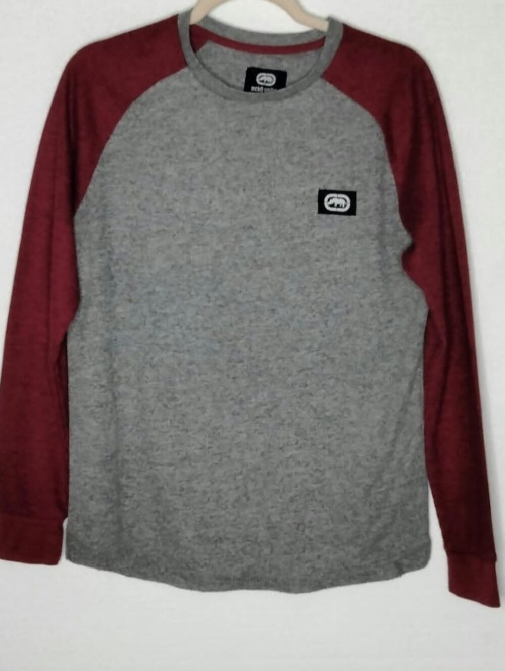 Ecko Unltd Medium Long Sleeve Waffle Knit